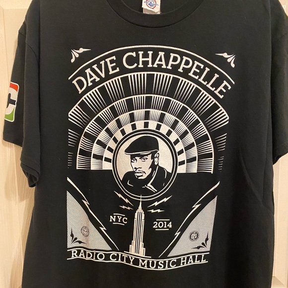 Dave Chappelle Radio City Music Hall NYC Live Comedy Show Obey Tee 2015 - Picture 6 of 6